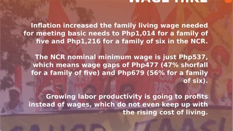 wage in Tagalog .